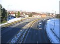 A38 Rubery by-Pass from Whettybridge Road bridge