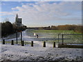 Looking towards Witton Lakes from Bleak Hill Road