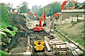 Bridge demolition, Carrickfergus