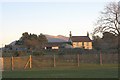 Pen-buarth with Snowdon in the background