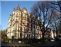 Albermarle Mansions, Finchley Road / Heath Drive, NW3