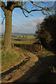 Bridleway near Copley Farm