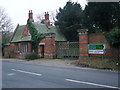 Gatehouse to Kelham Hall