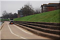 Cleaning the Flood Relief Channel, Exeter