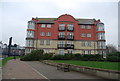 New development, Exeter Quay