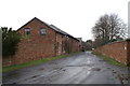 Converted Barns in Hall Lane, Lower Stretton