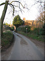 Approaching Cargate Green