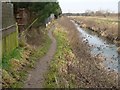 Path by the River Erewash at Long Eaton