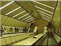 NZ2463 : Newcastle Central Metro station by Thomas Nugent