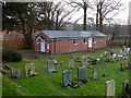 Tidworth - Graveyard And Church Hall