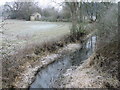 Swill Brook near Oaksey