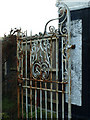 Gate to Large House