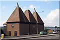 Mock Oast House at Tenacre Court, Ashford Road, Harrietsham, Kent