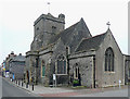 The Church of St Thomas a Becket, Cliffe, East Sussex