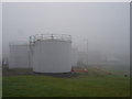 Fuel storage tanks, Cliff Quay