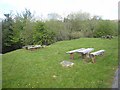 G9920 : Picnic site overlooking St Hugh's Well by Oliver Dixon
