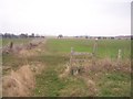 Footpath junction on Saxon Shore Way