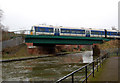 Canal railway bridge, Leamington