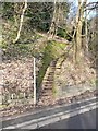 Footpath from Modd Lane, off Woodhead Road, Holmfirth