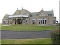 Royal Troon Old Course Clubhouse