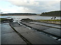 Fish ladder in to Loch Evelix