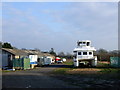 Boatyard in Letterston