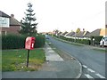 Letter box, Malham Road, Field Lane Estate, Rastrick