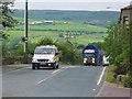 Turbine Tower Convoy on Rochdale Road