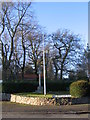 SO9975 : War memorial, Old Birmingham Road at the top of Rose Hill by Roy Hughes