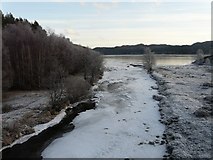 NH2124 : Affric Ice Flows by Adam Ward