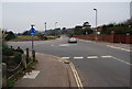 Roundabout, Maer Lane, Maer Rd