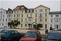 SX9980 : Cavendish Hotel, Exmouth by N Chadwick