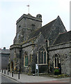 The Church of St Thomas a Becket, Cliffe, East Sussex