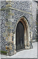 Main Door, Church of St Thomas, Cliffe, East Sussex