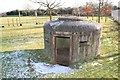 Door of the pillbox