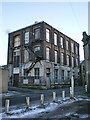 Building on the corner of Gas and Calder Streets