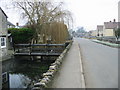 View along High Road into Ashton Keynes