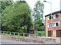 Footpath to Walders Avenue, Wadsley, Sheffield