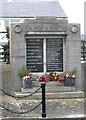 The War Memorial, Cemaes