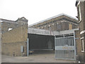 Former goods building, Greenwich station