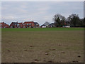 Old and new housing at Cantley