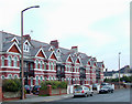 Seafront terrace, Worthing, West Sussex