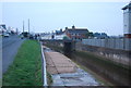 Bridge across the Old Exmouth to Budleigh Salterton line