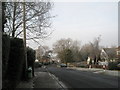 Junction of Redhill Road and Nightingale Close