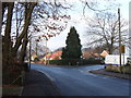 Junction of Edwin Road and Marshall Road, Rainham