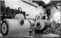 SE0063 : Steam engine, Linton Mills by Chris Allen