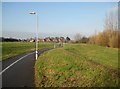 Cippenham: Little Chapels Way Open Space