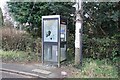 Wigsley phone box