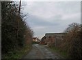 Entering Aughton on West Lane