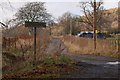 Farm Road leading to Coiliamy